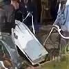 Человека хоронят на день