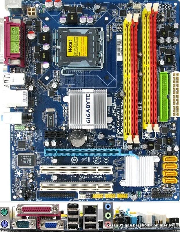Материнские платы ddr 2
