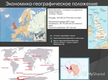 Европейские островные страны