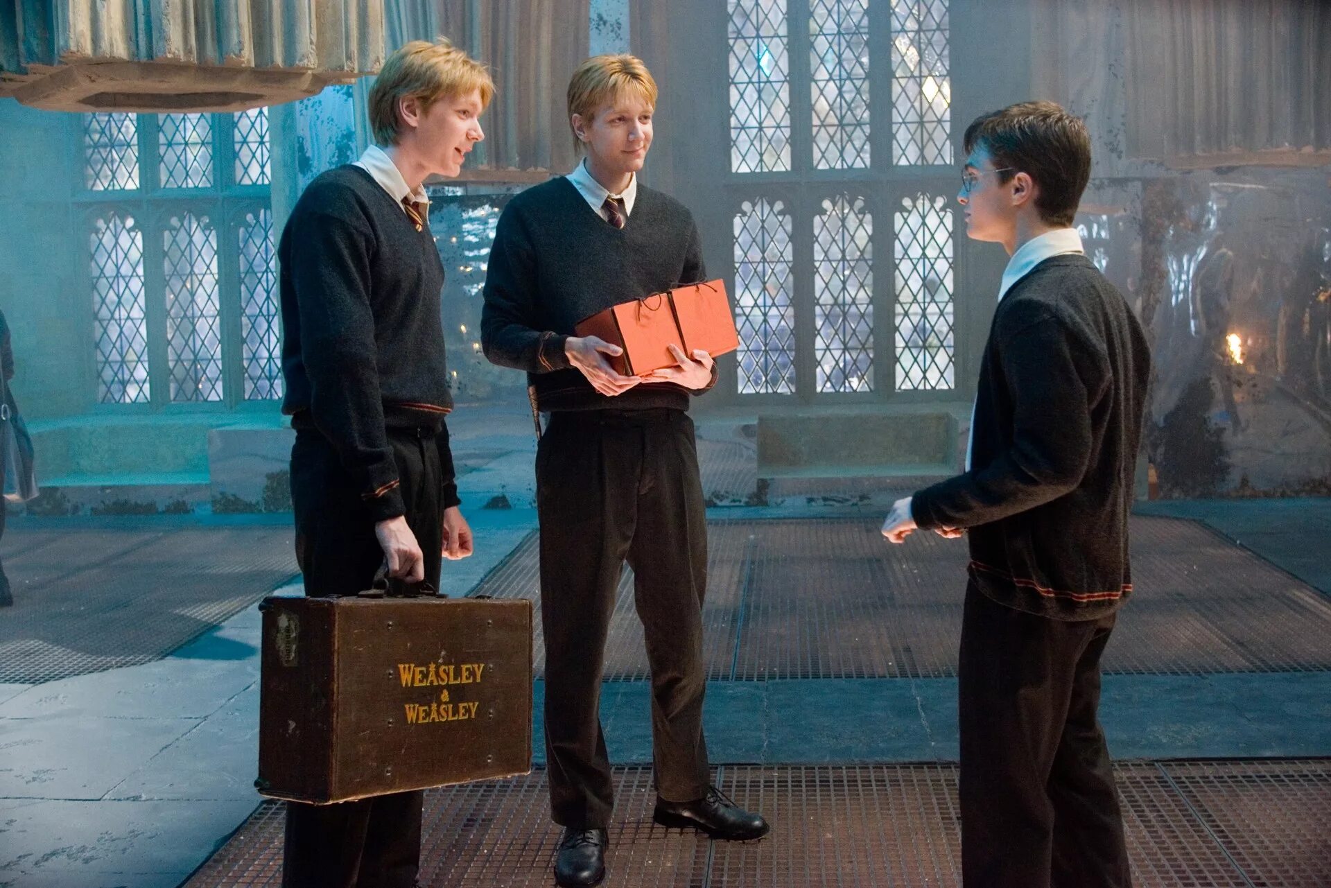 Harry potter and order of phoenix