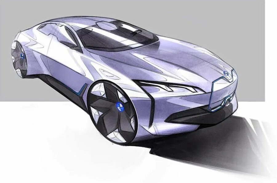 Будущий 9 класс. BMW i6 Concept. Электрокар БМВ i6. BMW Vision Dynamics i6. BMW Vision Dynamics i6 GTS.