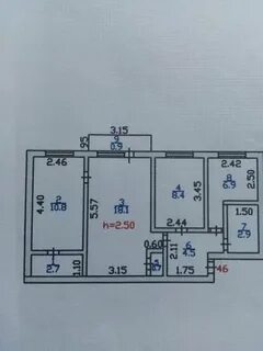 Размен трехкомнатной