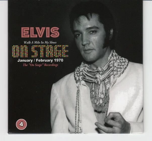 Elvis 1970 - on Stage. Elvis Presley on Stage. 1995 - Walk a Mile in my Shoes - the essential70's Master Disk 3 обложка. Элвис Пресли комон комон слушать. Февраль 1970 год