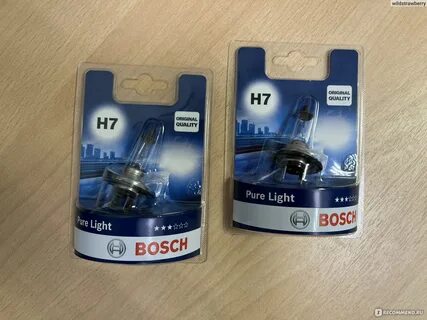 Лампа bosch pure light
