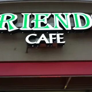 Cafe for friends