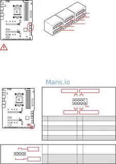 Msi передняя панель подключение