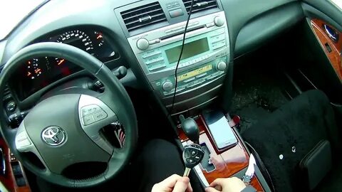 Как поменять на тойоте камри