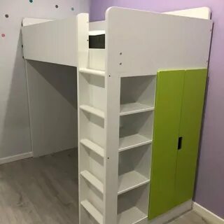 Икеа стува кровать чердак
