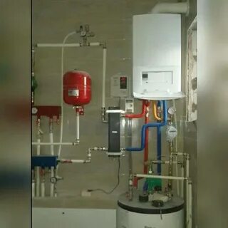 Газовый котел на 300 кв м