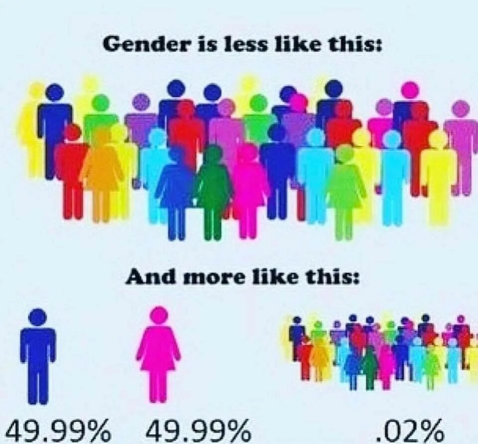 Least like. Свой гендер. Мем про гендеры. Как понять свой гендер. Выбери свой гендер.