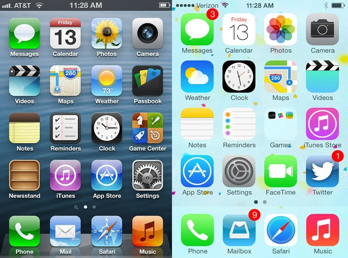 Ios на айфон 6. Экран IOS 6. IOS 6 Скриншоты. IOS 7 Скриншоты. Скрин айфона IOS.