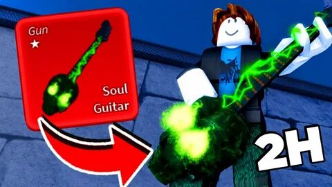 Soul guitar blox fruit