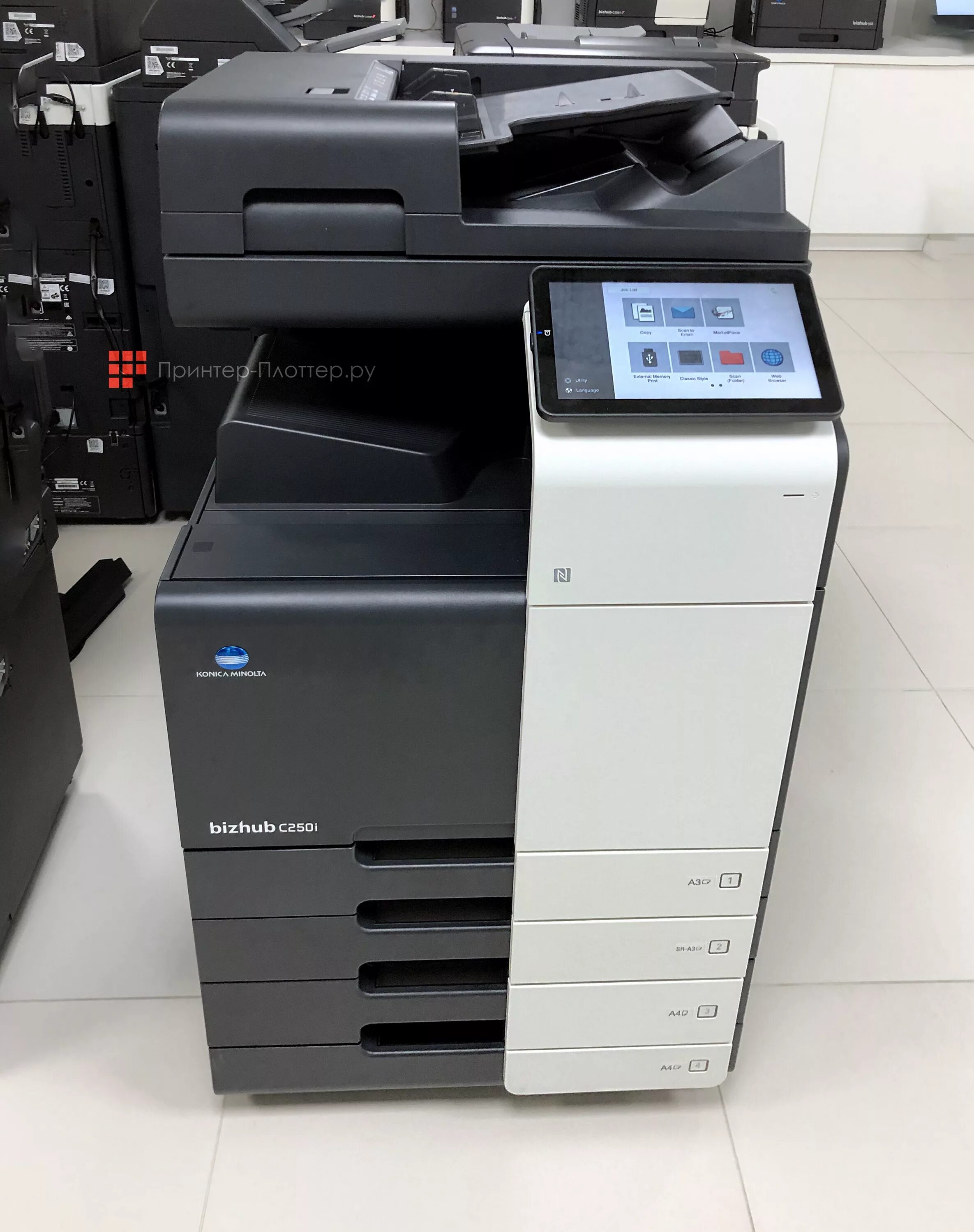 Коника минолта с227. Принтер bizhub c250i. МФУ Konica Minolta bizhub c250i. Принтер Коника Минолта 250 i. Цветной МФУ Konica Minolta bizhub c250i.