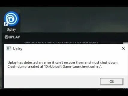 Система не обнаружила uplay