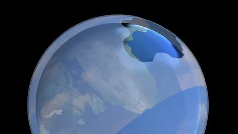 The hole in the ozone layer