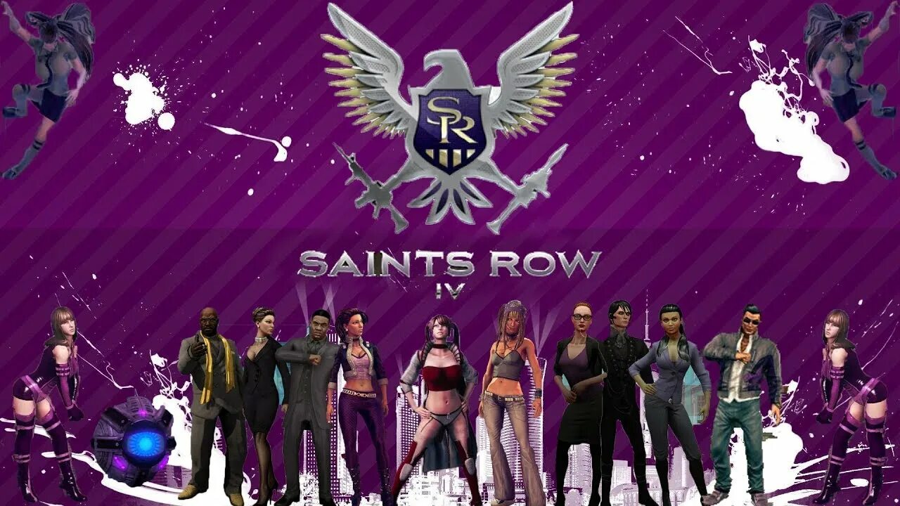 Saints Row IV. Саинт Роу 4. Саинтс Роу 5. Бенджамин Кинг Saints Row 4. Святые 4 слушать