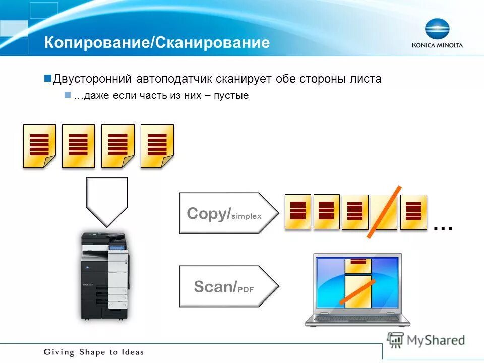 как сделать двухсторонний скан