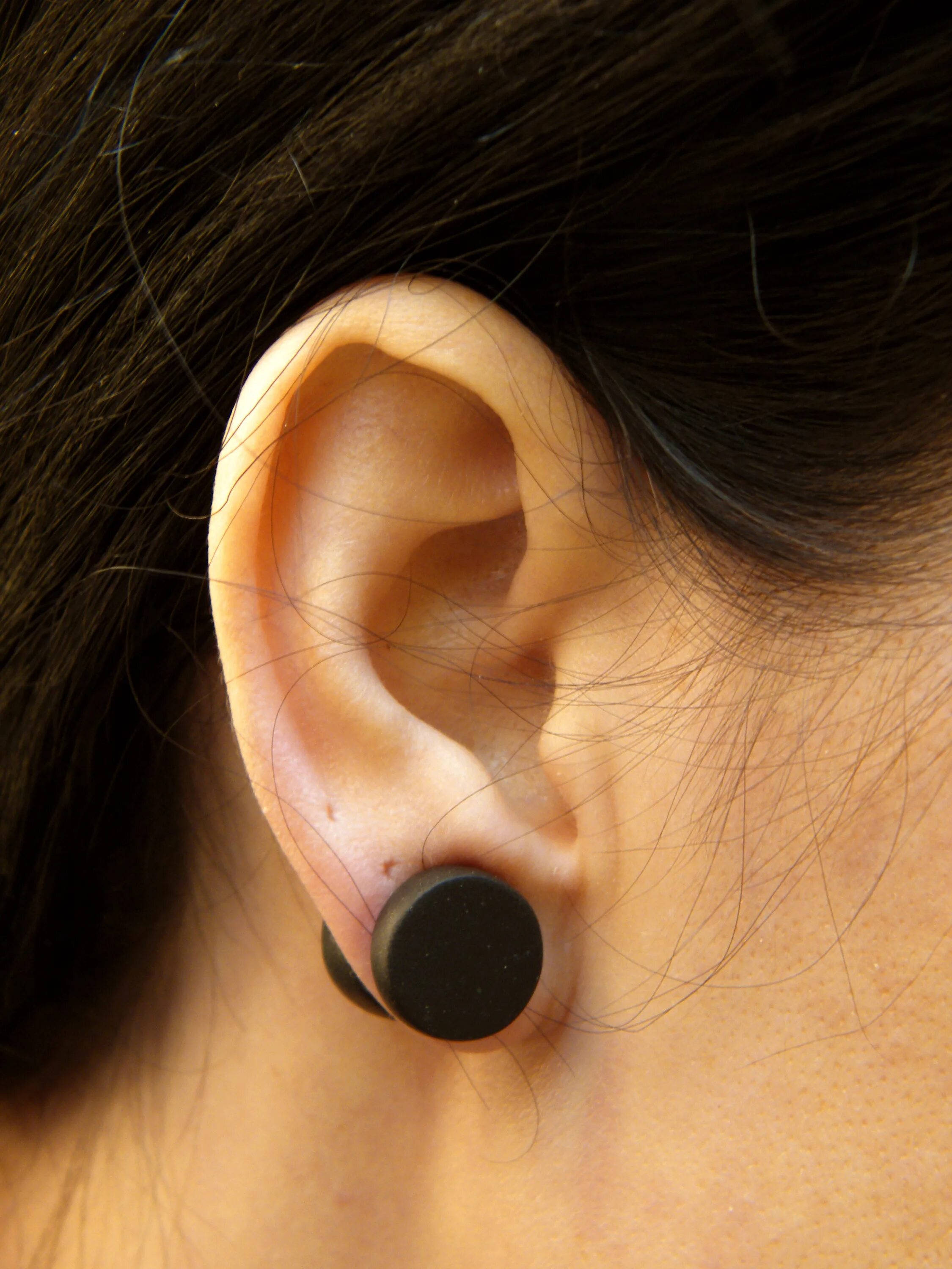 туннели в ушах