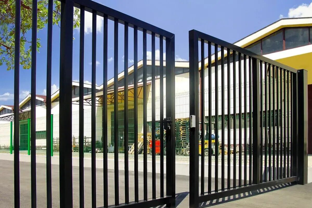 ворота ника 4х1. распашные решеточные ворота. ворота распашные вр 3636-ух л1. ворота решетчатые металлические.