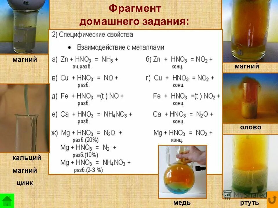 Разбавленная азотная кислота реагирует с хлоридом натрия. Кальций плюс азотная кислота концентрированная. Магний и концентрированная азотная кислота. Реакция магния с концентрированной азотной кислотой. Магний с концентрированной азотной кислотой.