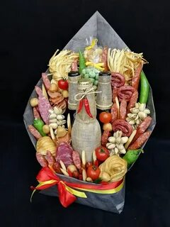 Букет из закусок