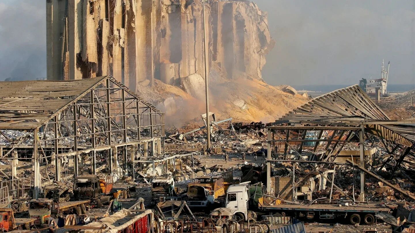 1 августа 2020 г. Ливан Бейрут взрыв 4 августа 2020. Ливан Бейрут порт до взрыва.