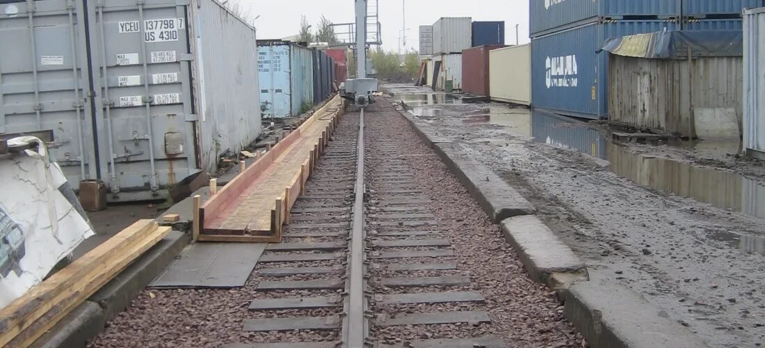 Допускается наращивание бортов балластного корыта сдо