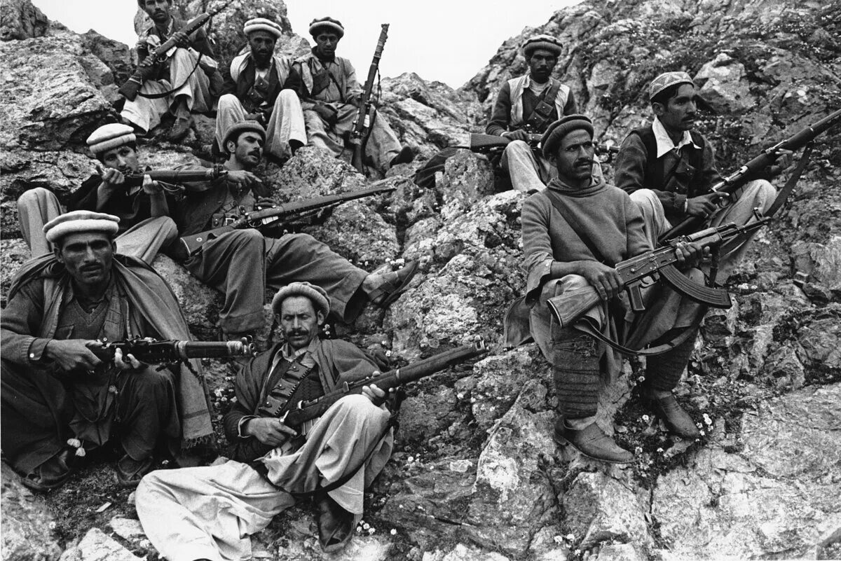 Афганские моджахеды в афганской войне. Моджахеды в Афганистане 1979.