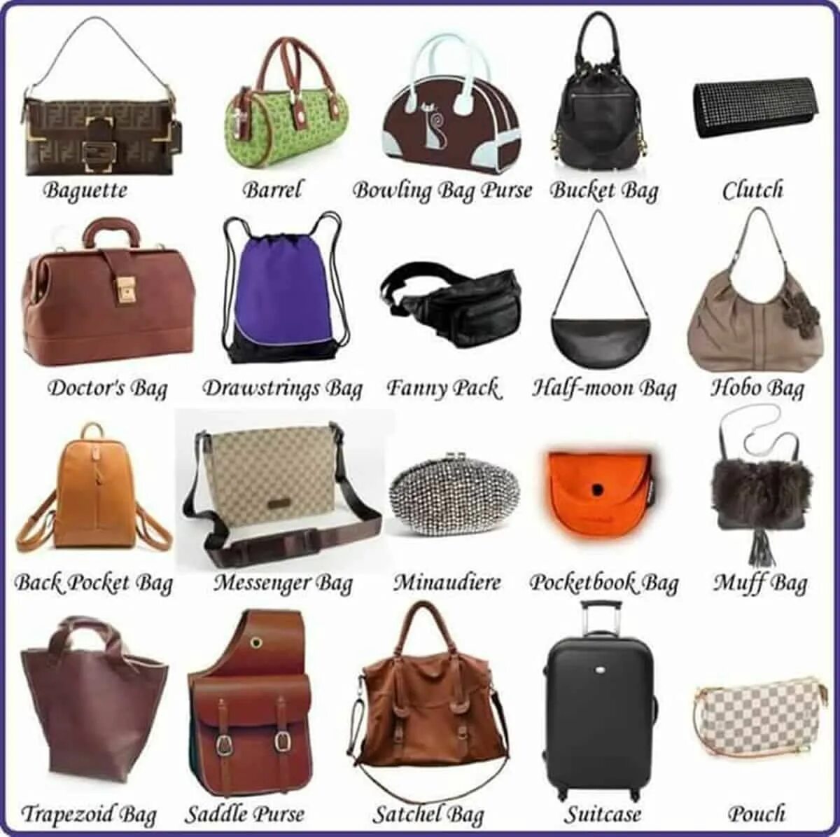 Модели сумок названия. Формы сумок женских. Виды женских сумок. Формы дамских сумок. Название моделей сумок