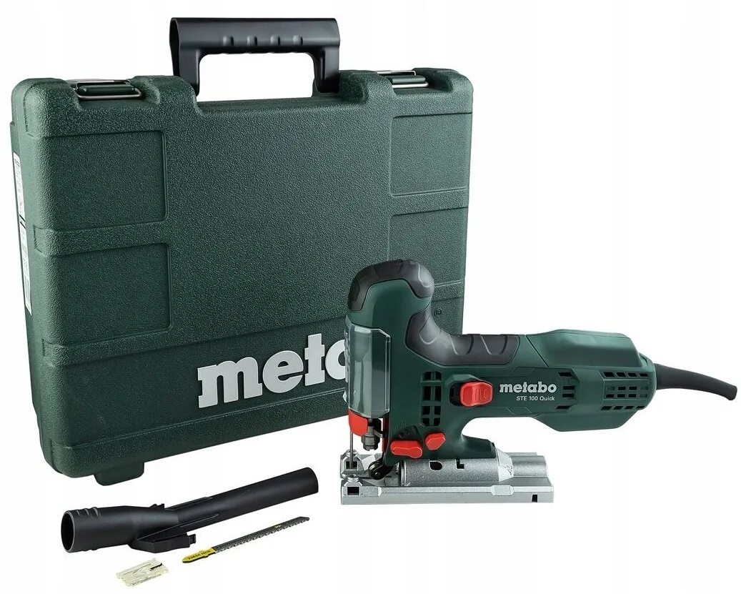 Metabo ste 100. Metabo ste 100 quick. metabo ste 100 quick (601100500). лобзик метабо ste 100 quick. лобзик metabo ste 100 quick 601100500.