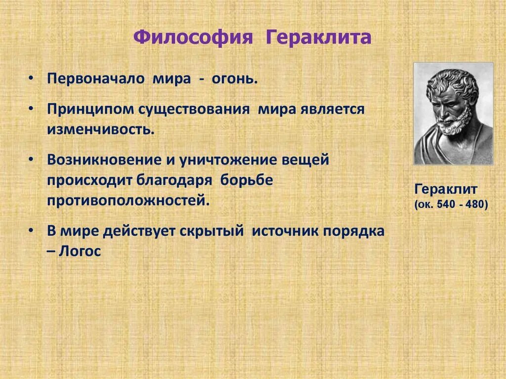 Существование каков. Учение Гераклита философия. Гераклит первоначало философия. Учение Гераклита Эфесского. Школа Гераклита Эфесского.