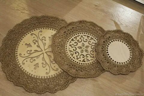 Плейсмат из джута