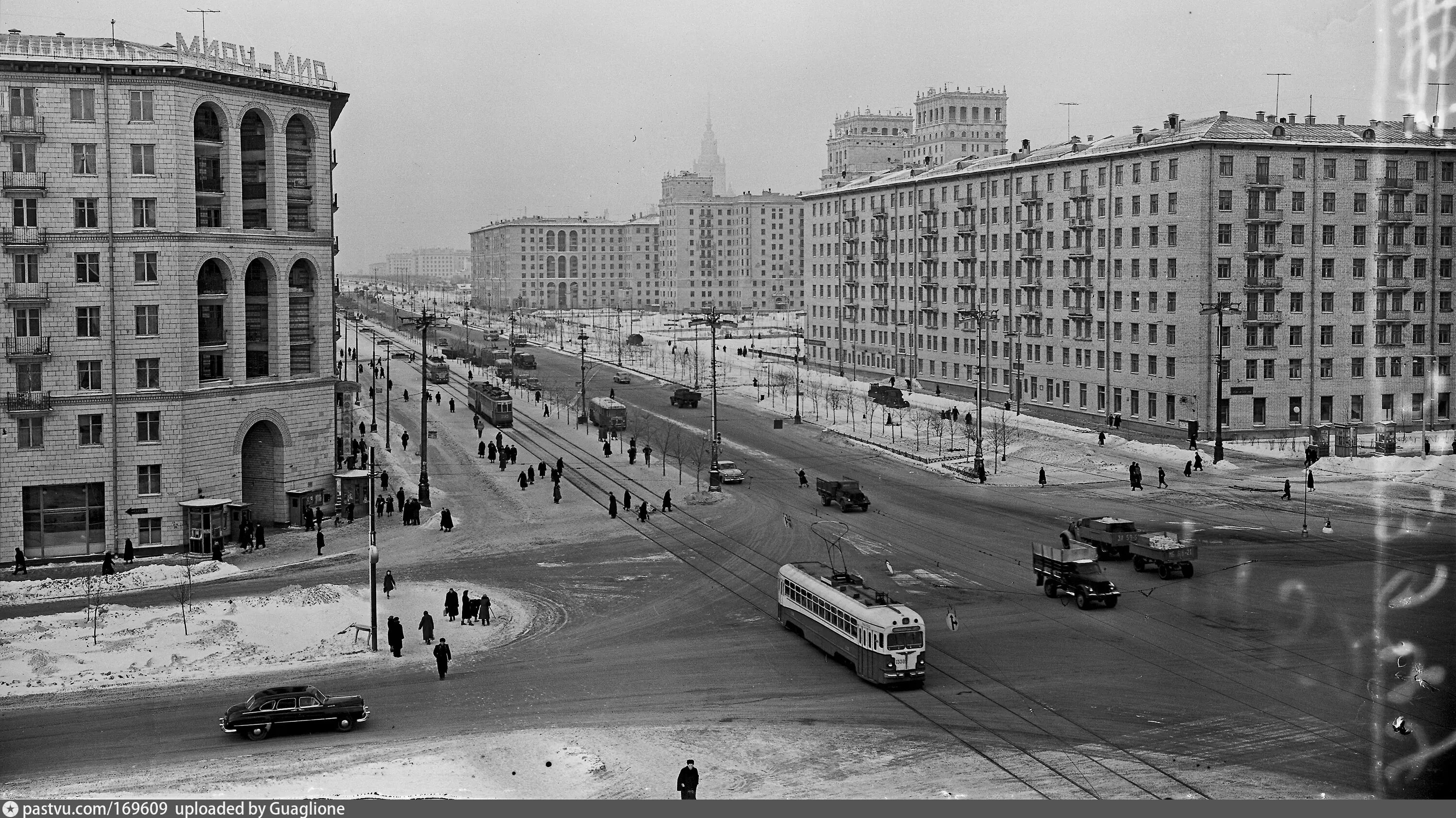 Ломоносовский проспект 1960 е. Ленинский проспект 1950. Ломоносовский проспект 1960х. Ленинский проспект 1960г.