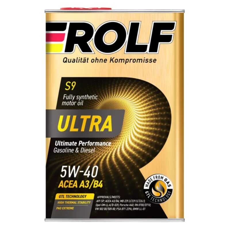 Rolf ультра масло 5w30. Масло РОЛЬФ ультра 5w40. Rolf Ultra 5w-40. Масло Rolf 5w30 Ultra SL/CF a3/b4 ( 1л) синт.. Рольф ультра масло 5w40