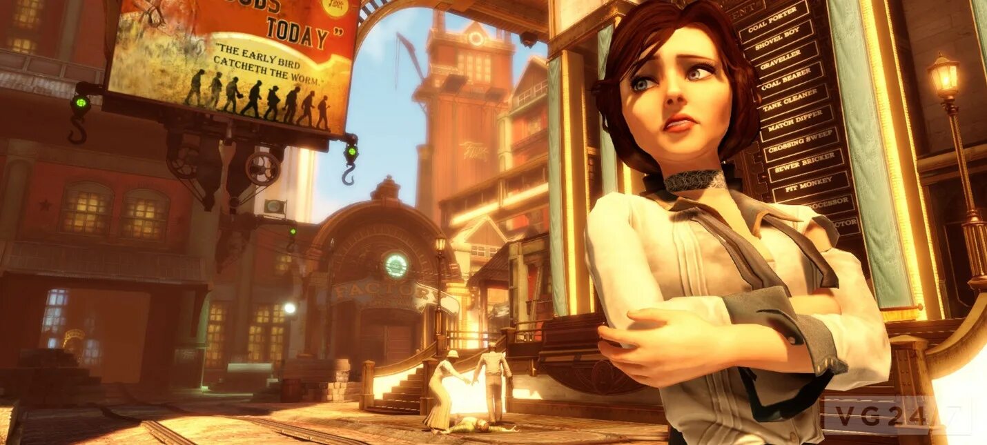 Bioshock Infinite Xbox 360. Кен Левин Bioshock. Bioshock Infinite Элизабет. Биошок Инфинити Вашингтон.