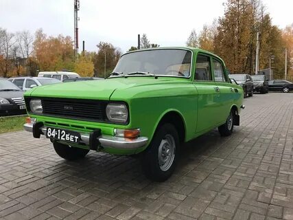 Цвета москвичей