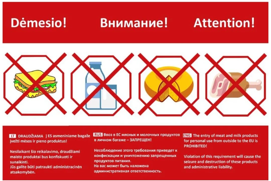 Запрещенное к ввозу