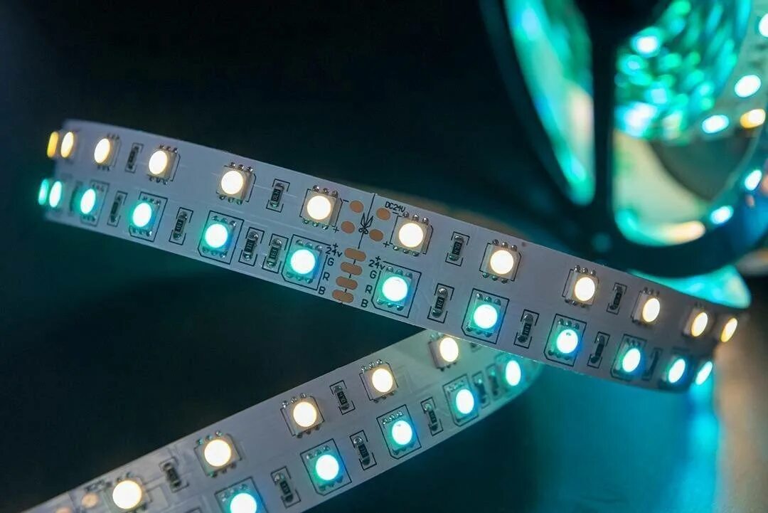 Светодиодные ленты rgb 120