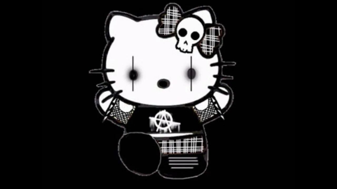 Goth kitty