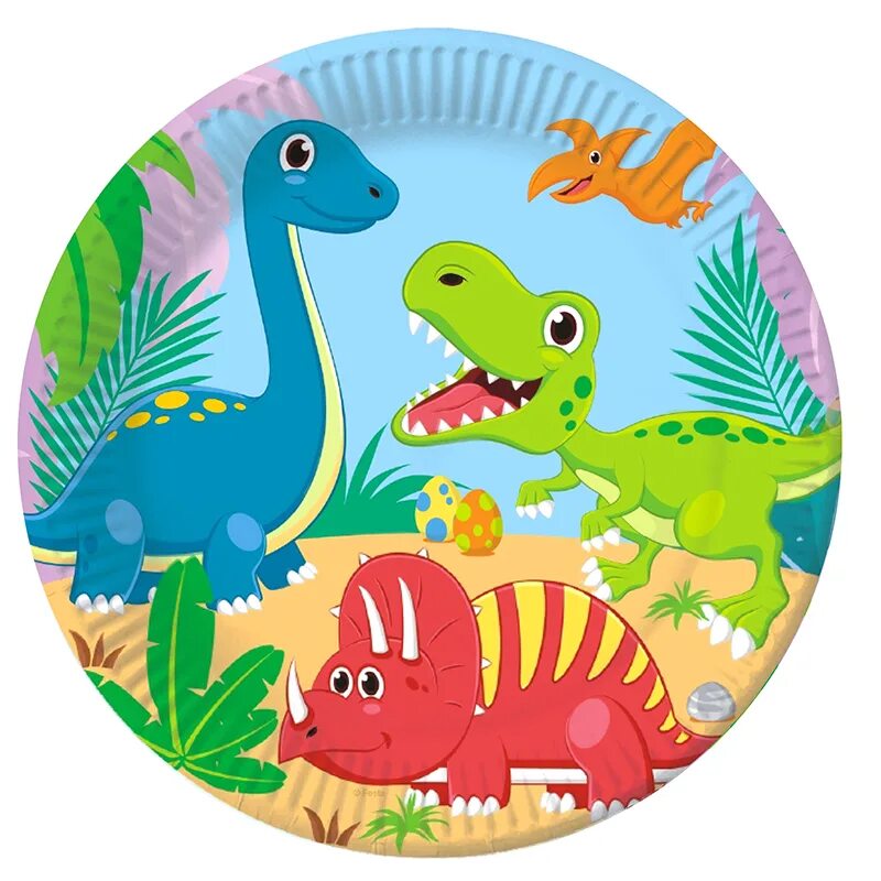Знатоки динозавров. Тарелка бумажная «Динозаврики». Детская посуда с динозаврами. Тарелка одноразовая динозавры. Одноразовая посуда динозавры.