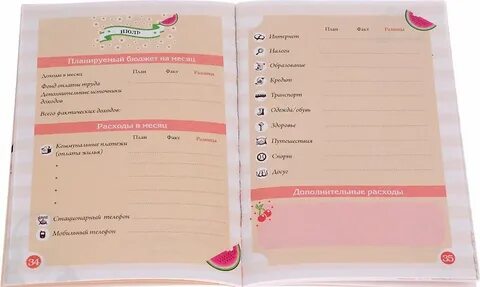 Как вести дневник расходов