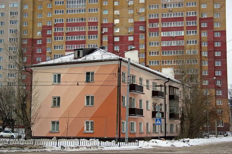 г. Казань, ул. Ягодинская, д. 25