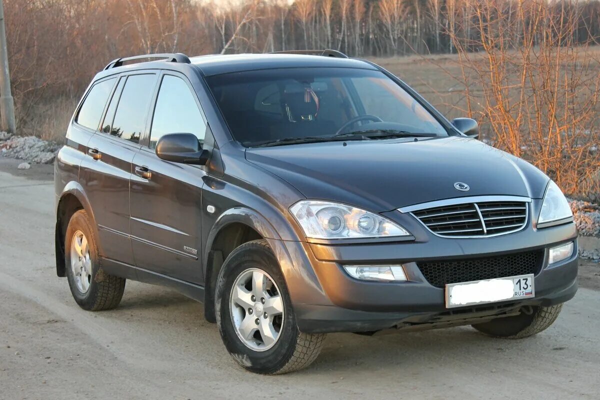 Ssangyong kyron полный привод. Санг Йонг Кайрон. ССАНГЙОНГ Кайрон 2008. Саньенг енг Кайрон. Внедорожник Санг Йонг Кайрон.