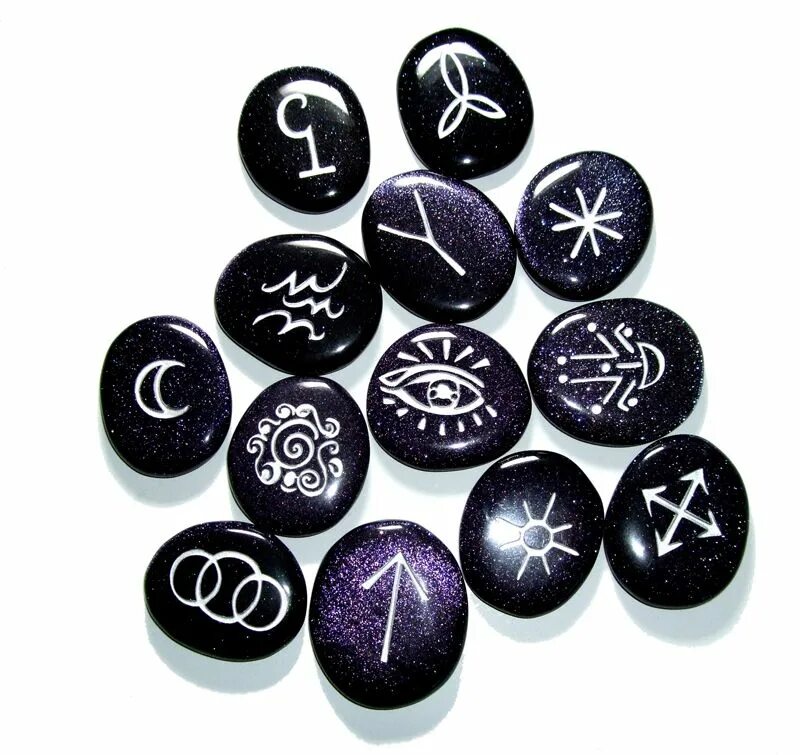 Witch stones. Викканские руны. Ведьмины руны. Ведьмовские руны. Ведьмины руны 28 штук.