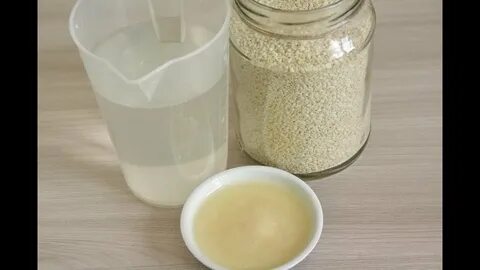 Молоко из кунжута