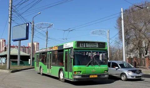 12 автобус красноярск