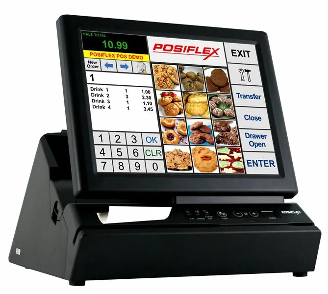 Pos media rus. POS-комплект 9,7″ Posiflex Retail профи. Posiflex PB 3200 пос терминал. Касса моноблок Posiflex. Touch Screen POS Machine.