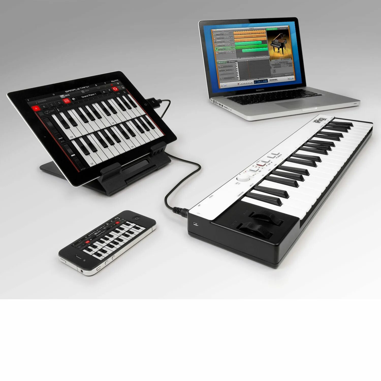 Миди клавиатура для андроид. Миди клавиатура для fl studio. midi-клавиатура, midi-гитара. irig keyboard. midi клавиатура 3 октавы.