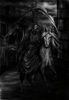 Всадник чума