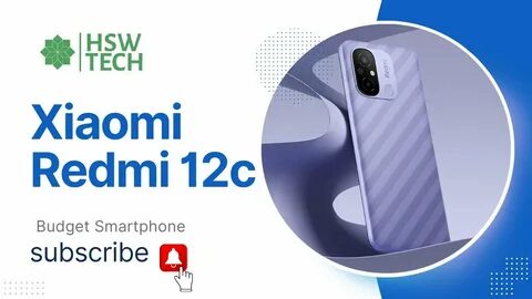 Redmi 12c обзор